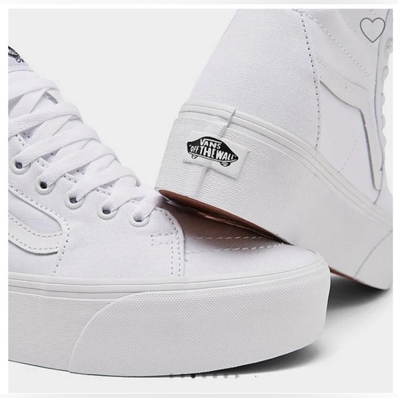 NEW SK8-HI TAPERED STACK 🤍 - Picture 2 of 8